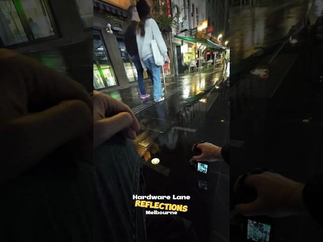 Reflection  #reflections #streetphotography #nightphotography #melbournephotographer