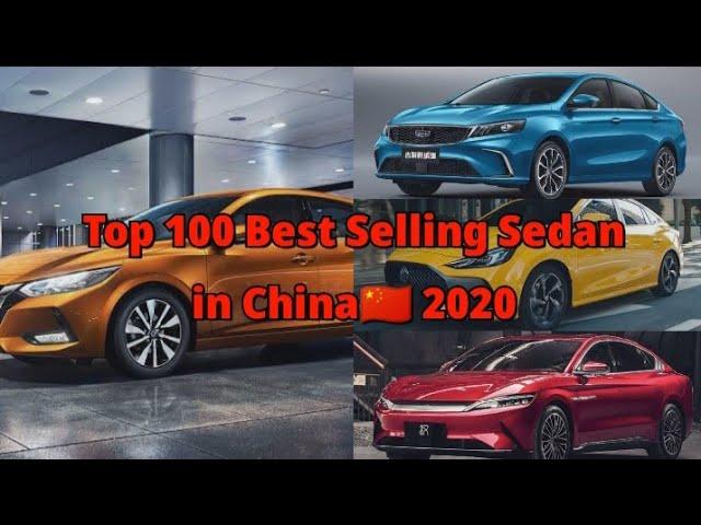 Top 100 Best Selling Sedan in China 2020