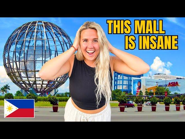 THE MALL OF ASIA is UNBELIEVABLE! (Manila, Philippines)