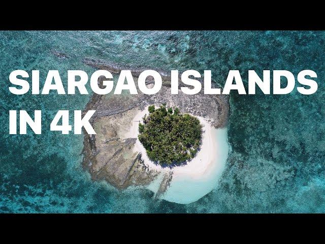 Siargao islands shot with Phantom 4 Pro in 4k