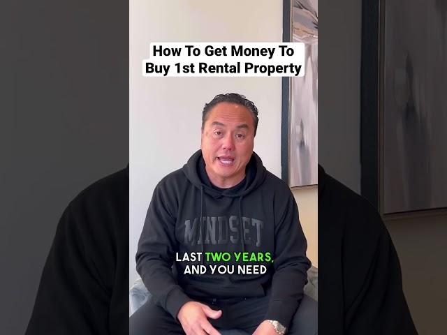 How To Get Money To Buy Your First Rental Property #realestateinvesting