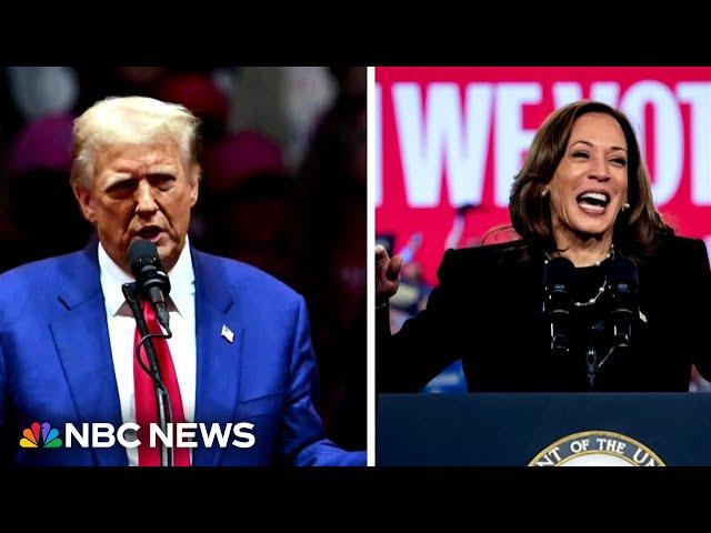 Trump and Harris campaigns lock in plans for Election Day