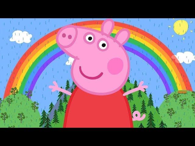 Peppa Pig in Hindi - Cleaning The Car - Gaadi saaf karna - हिंदी Kahaniya - Hindi Cartoons for Kids