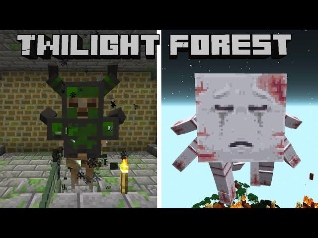 Гайд по Twilight Forest 1.16.5 #3 Ур-Гаст и Рыцари