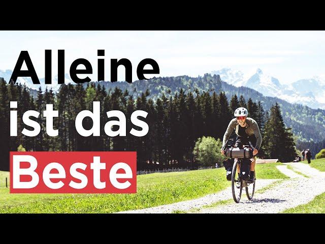 Alleine Bikepacking: 10 Tipps für deine ERSTE SOLO Tour