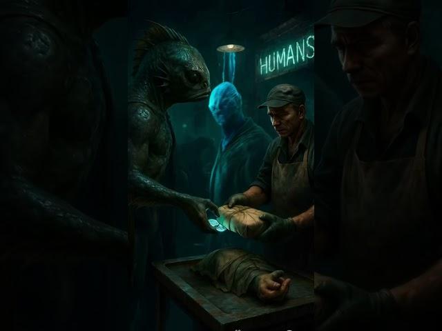 “The Last Human Market | A Glimpse into the Future” #SciFiShorts #DarkFuture