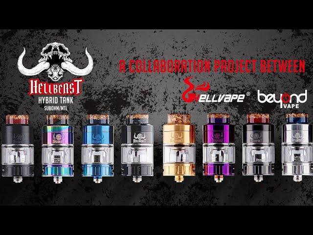 Everything You Need to Know: Hellbeast Hybrid Sub-Ohm Tank