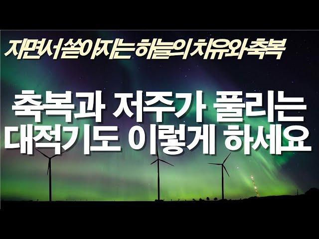 자면서 들으면 쏟아지는 하늘의 치유와 축복과 저주의 문제가 풀어집니다. #서효원목사치유기도 #잠자며듣는기도 #불면증 #대적기도 #서효원목사 #질병치유기도 #보혈기도 #축사기도