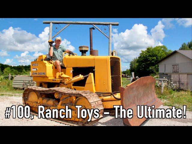 #100 Ranch Toys - The Ultimate! | At The Ranch