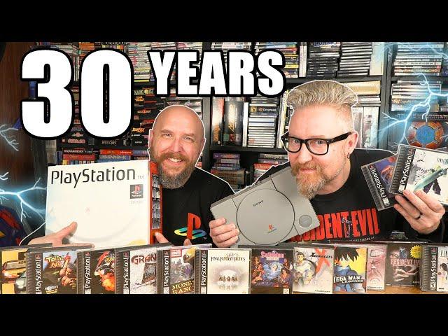 PLAYSTATION 30 YEAR ANNIVERSARY - Happy Console Gamer