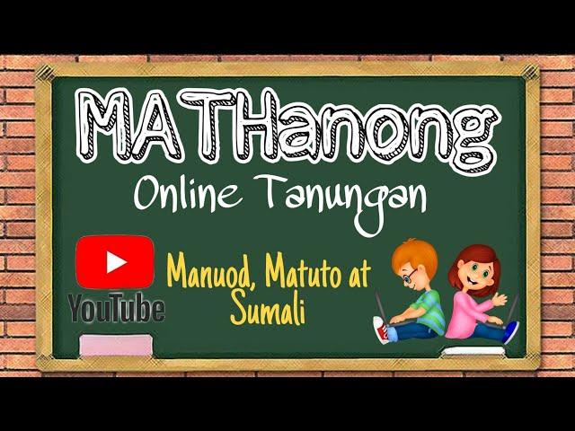 MATHanong Online Tanungan | Episode 11 | MATH IS FUN | SIR NIKZ