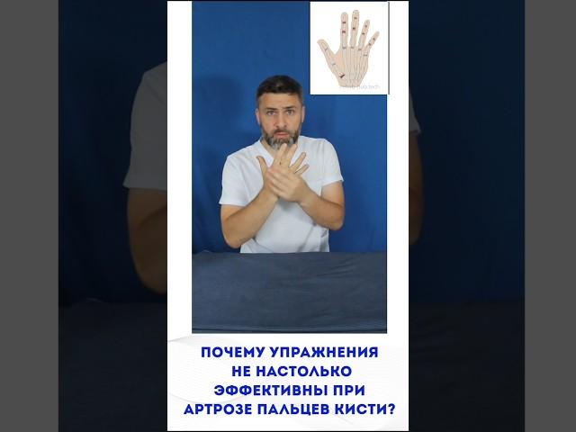 Почему упражнения не настолько эффективны при артрозе пальцев кисти #артроз