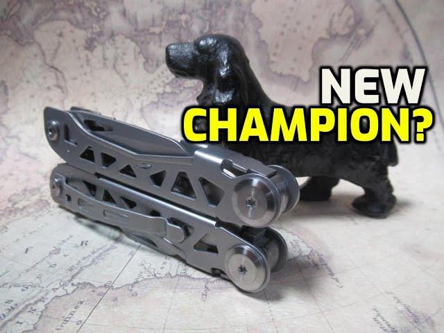 Just Released 17-in-1 Multi-Tool Tries To Reshape The Market!