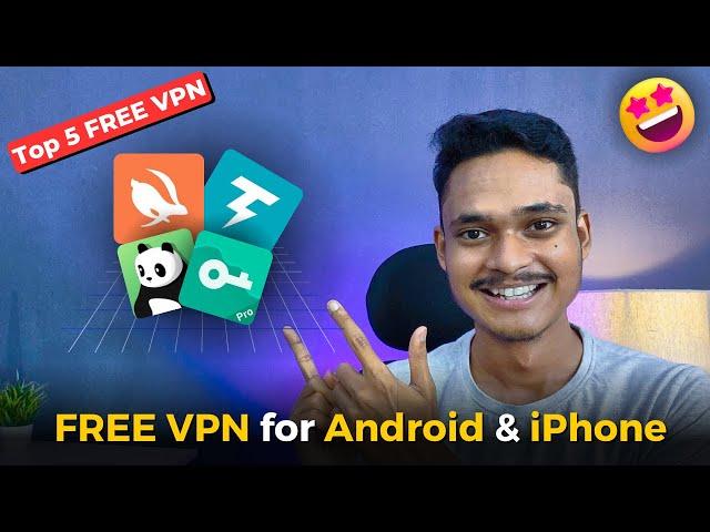 Best VPN for Android 2024 - Top 5 Best & Free VPN App Review