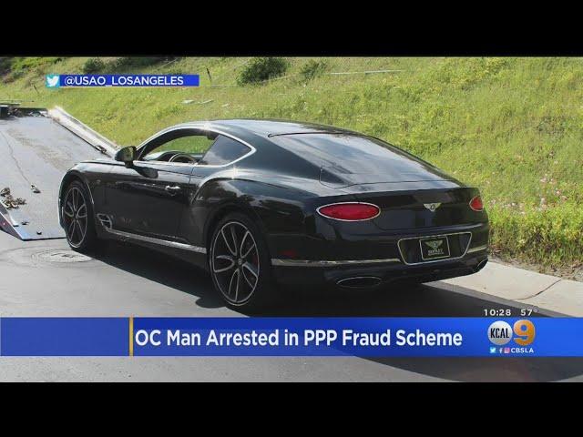 Orange County Man Arrested In PPP Fraud Scheme