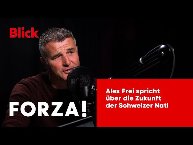 Alex Frei über die Entwicklung des Schweizer Fussballs