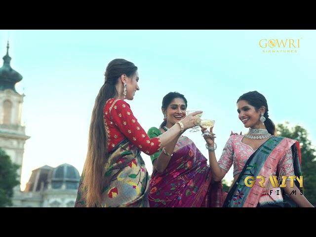 Gowri Signatures Tvc - Gravity Ad Films #Gravityadfilms #gowrisignatures