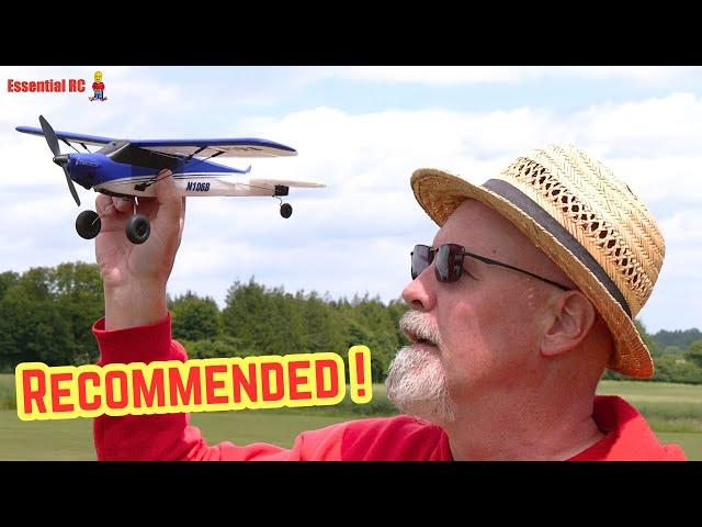 RECOMMENDED ! If you want to try radio controlled (RC) flying this is all you need | TopRC MINI XCUB