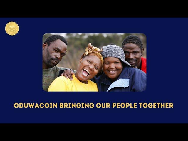 Oduwa Blockchain Solutions- The Future Of Africa | Crypto Currency | Digital Currency