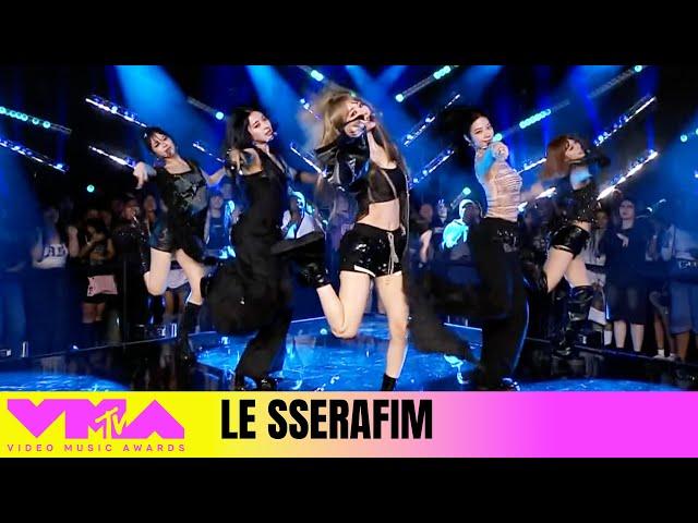 LE SSERAFIM - "Crazy" | 2024 VMAs