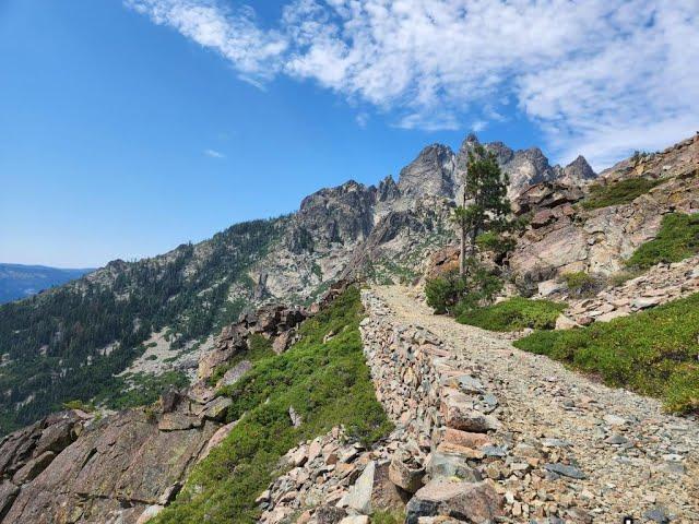 Stunning Setting For This Gold Mine In The Peaks