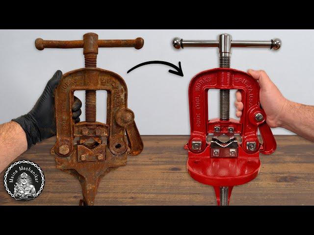 1971 American Pipe Vise Restoration - Restoration Videos