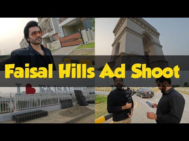 Faisal Hills Ad Shoot