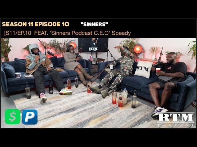 Speedy (Sinners Podcast C.E.O) “BIG UP GIGGS… RAGS!” #BrumTownRTM Podcast Show S11 Ep10 (Sinners)