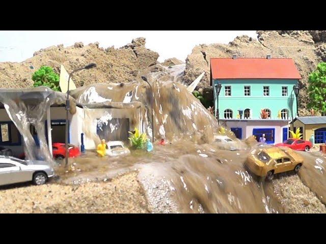 Dam Breach Movies Part 1 - Total Flood And Destruction