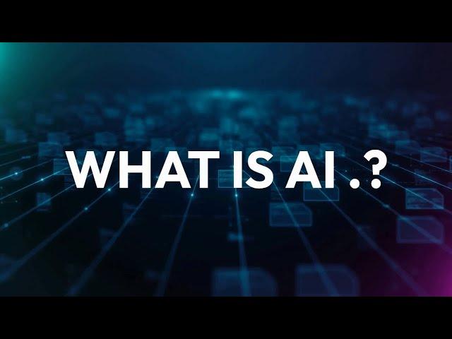 what is AI ..?