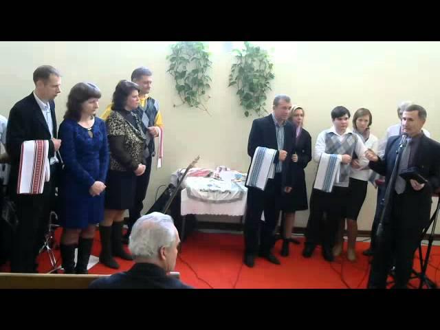 2015.11.01 - Воскресное богослужение церкви "Добрая пристань"