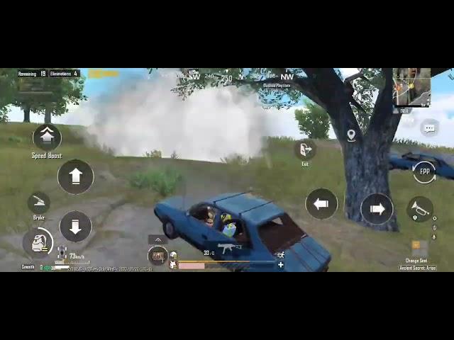 INSANE 1V3 FIGHT || PUBG MOBILE TOP CLUTCH || BL4NK