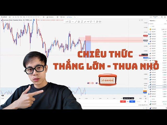 Chiêu Thức Thắng Lớn - Thua Nhỏ Đừng Bỏ Qua Nếu Bạn Là Trader l Bigwin Small Loss Strategy #trading