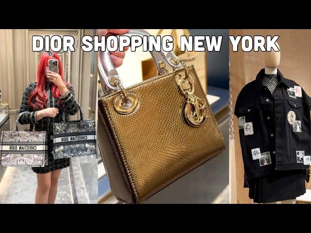 Dior Shopping In New York️️ Lady Dior, Dior Book Tote, Dior High Jewelry, Dior Beauty, Dior Cruise