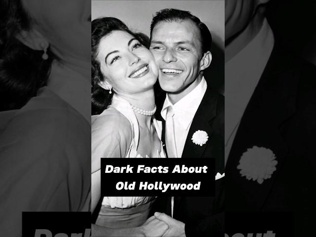 Dark Facts About Old Hollywood #hollywood #scandal #shorts