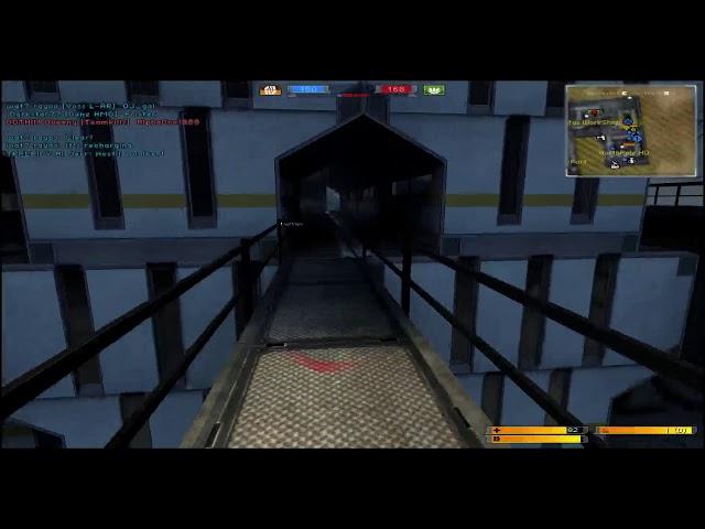 Battlefield 2142 Camp Gibraltar Winter Gold Medal in a losing battle