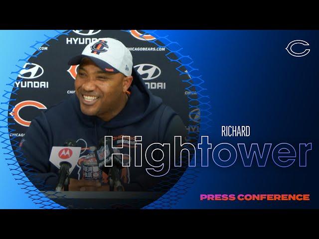 Richard Hightower on Jones Jr.: 'We're excited for all the places we can use him' | Chicago Bears