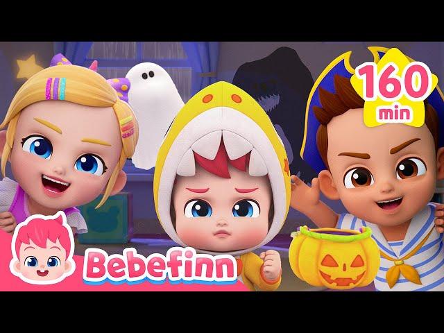 Bebefinn Spooky Monsters  Best Halloween Songs for Kids