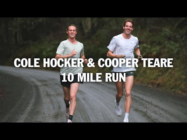 Cole Hocker & Cooper Teare Training for Millrose Games | Episode One