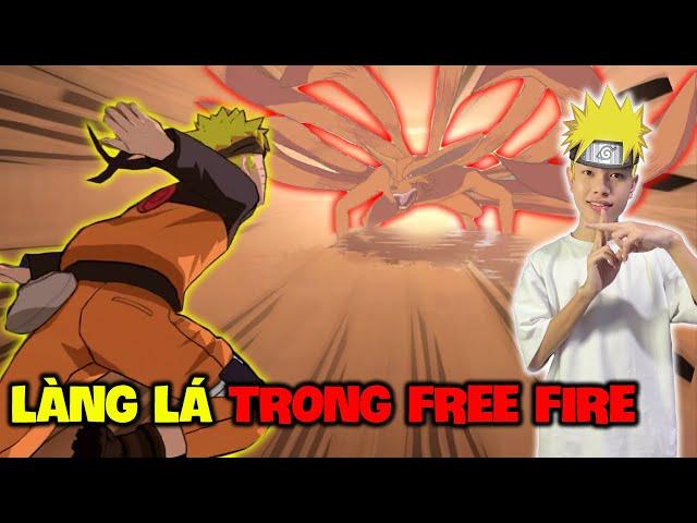 Nếu Làng Lá Kết Hợp Free Fire !??