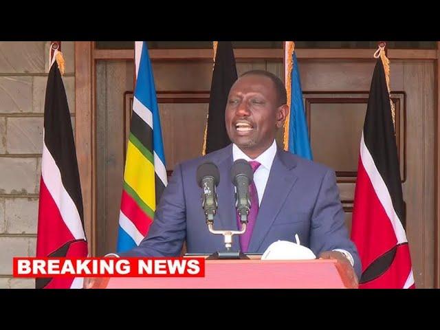 LIVE! PRESDENT RUTO NAMING NEW INTERIOR CS AFTER IMPEACHING GACHAGUA!