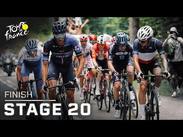 Tour de France 2023: Stage 20 finish | Cycling on NBC Sports