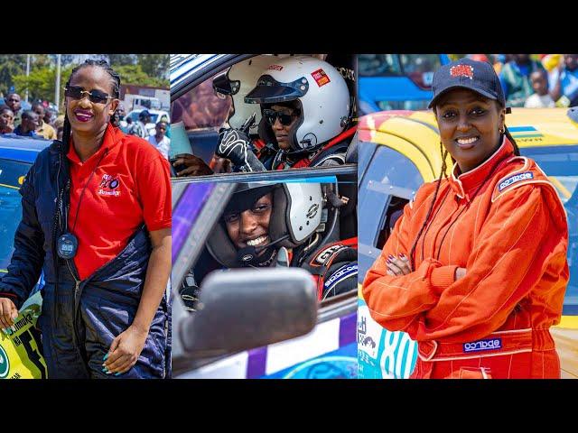 LIVE ISHEJA SANDRINE KALIMPINYAPENDO Mbere ya RALLY turabazanye batwaye imodoka zidasanzwe