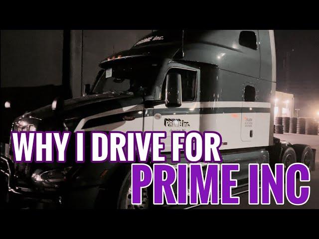 Six years in… why I still drive for Prime Inc