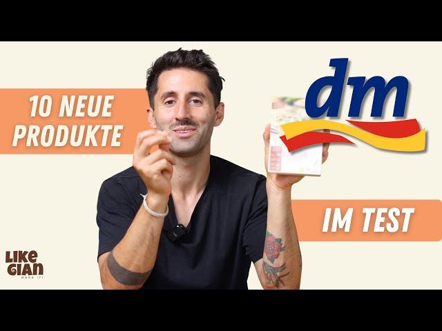 10 Produkte von dm: Neues Sortiment im Test