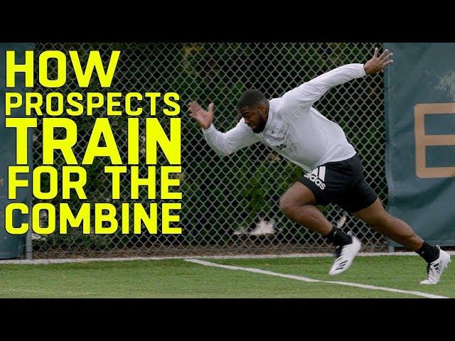 How NFL Prospects Train for the Scouting Combine