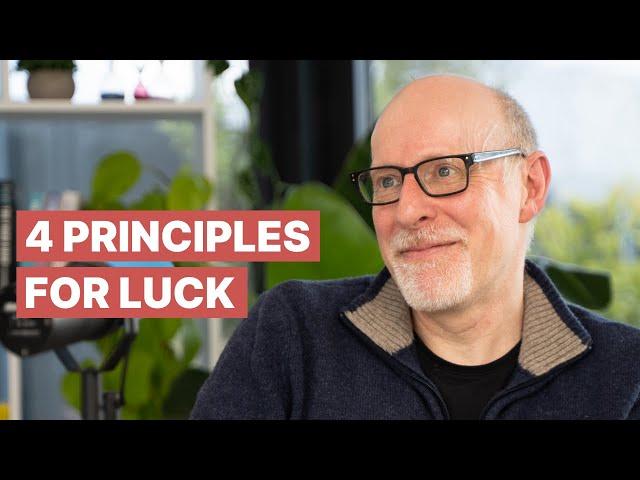 Psychology Professor - How To Increase Your Luck