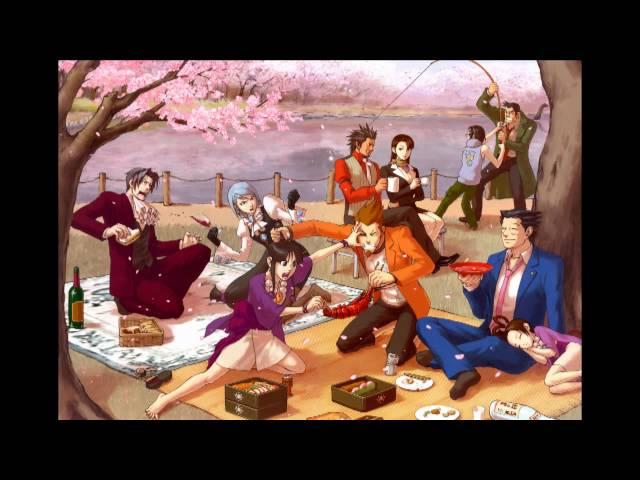 "Objection! 2001" Eurodance Remix - Phoenix Wright: Ace Attorney