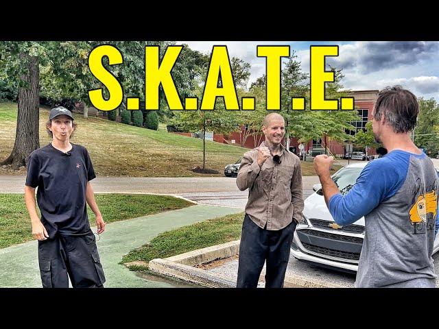 3 OBSTACLES | 3 GAMES OF SKATE | RADNOR PARK!