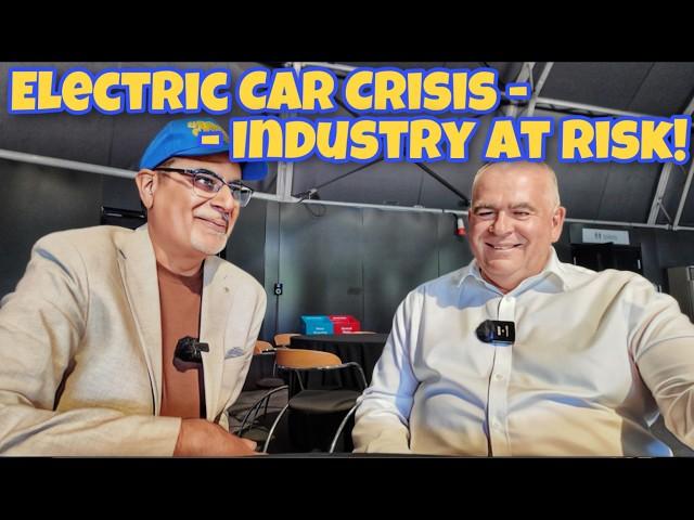 Electric Car Crisis? ZEV & 2030 Impact - MG’s Commercial Director Exposes the Risks!